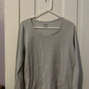 White Stag Silver long-sleeved shirt